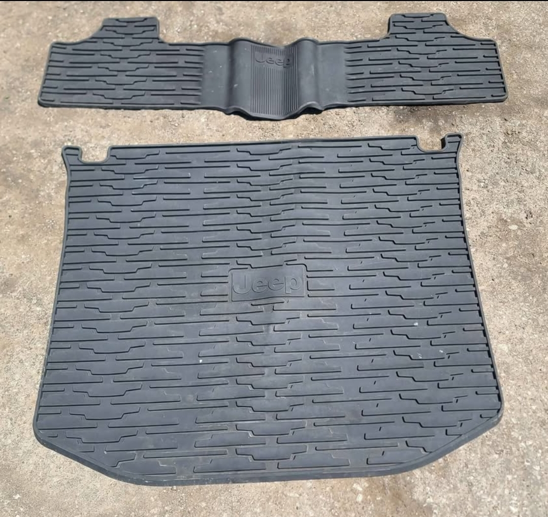 Full Set of OEM Rubber Mats for Jeep Grand Cherokee - photo 5