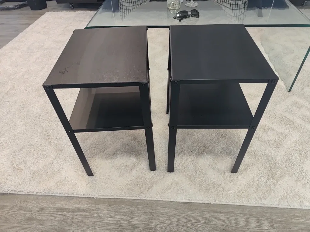 A pair of Ikea nightstands thumbnail