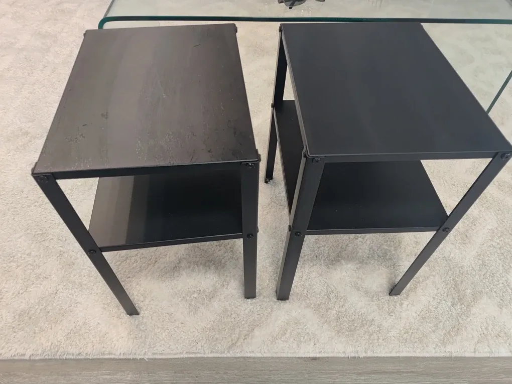A pair of Ikea nightstands image indicator(5)