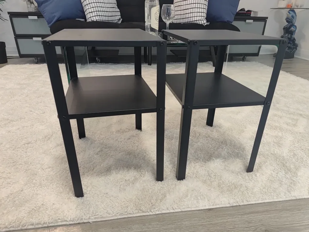 A pair of Ikea nightstands image indicator(7)