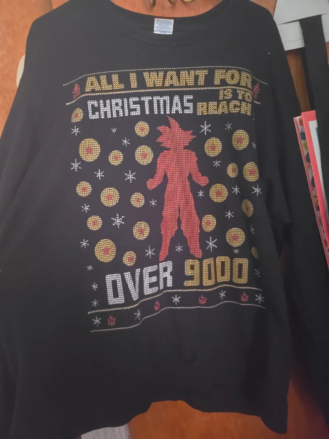 Dragon Ball Z Ugly Christmas Sweater thumbnail