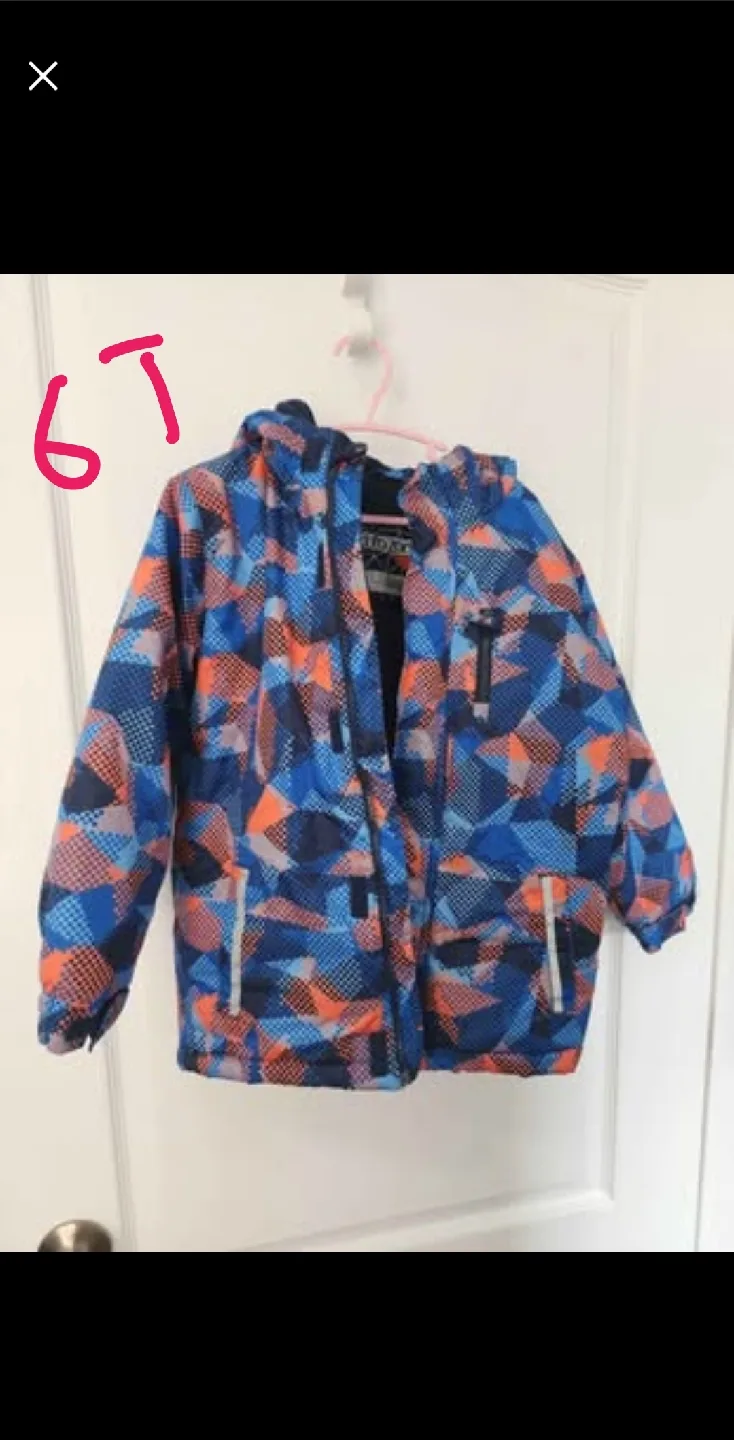 Kids' Winter Jacket - Size 6T thumbnail
