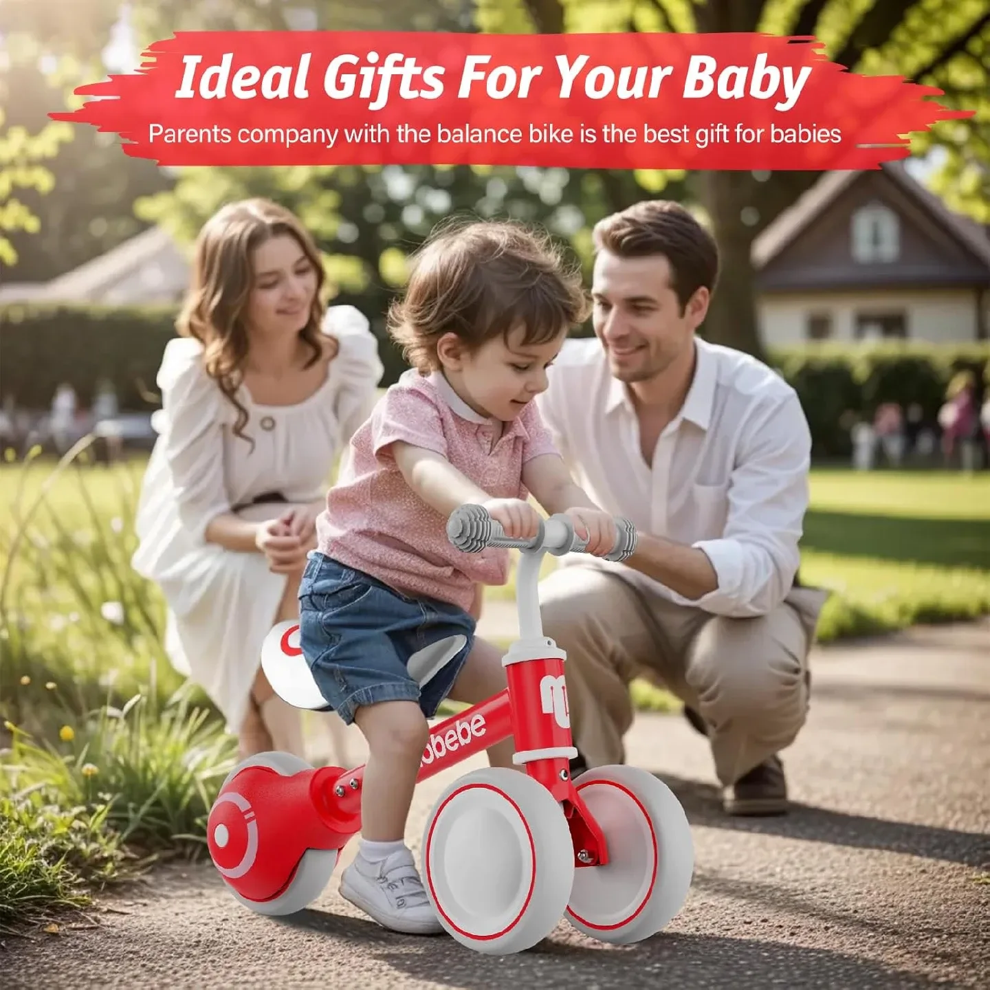 BRAND NEW - allobebe Baby Balance Bike image indicator(2)