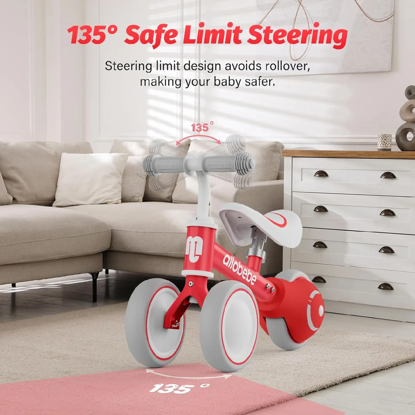 BRAND NEW - allobebe Baby Balance Bike image indicator(3)