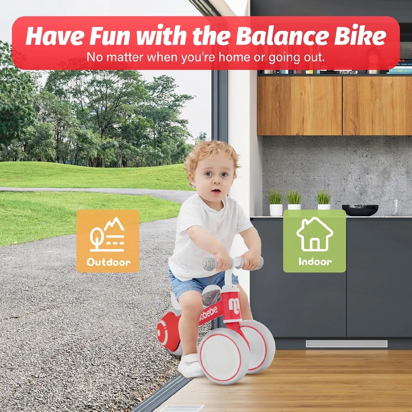 BRAND NEW - allobebe Baby Balance Bike image indicator(5)