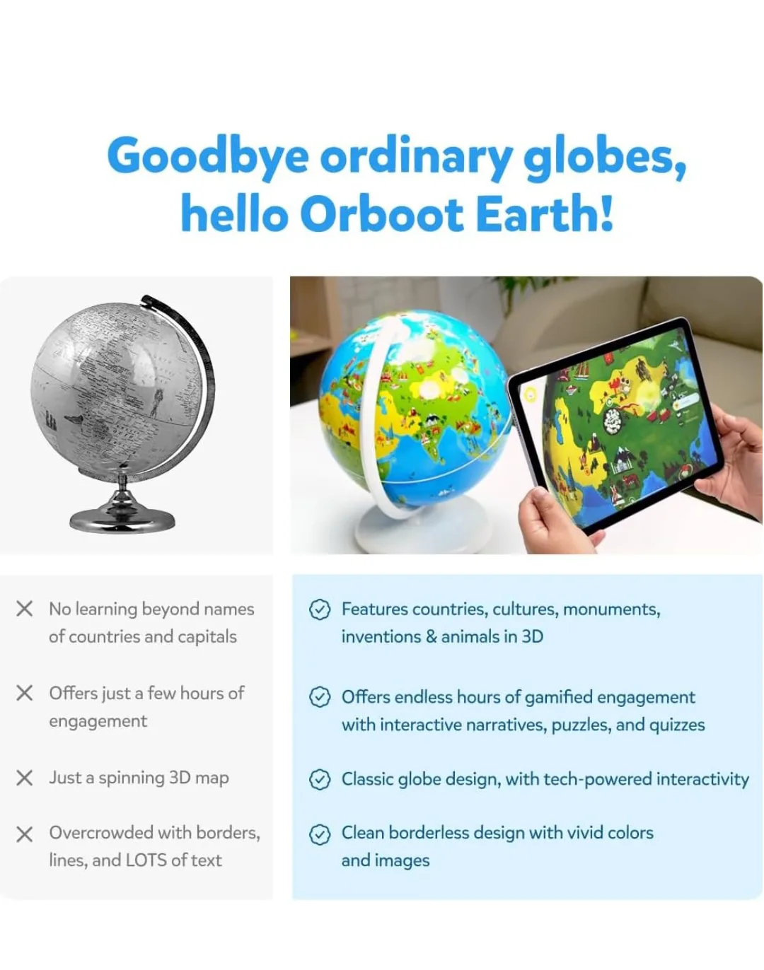 PlayShifu Orboot Earth AR Interactive Globe image indicator(7)