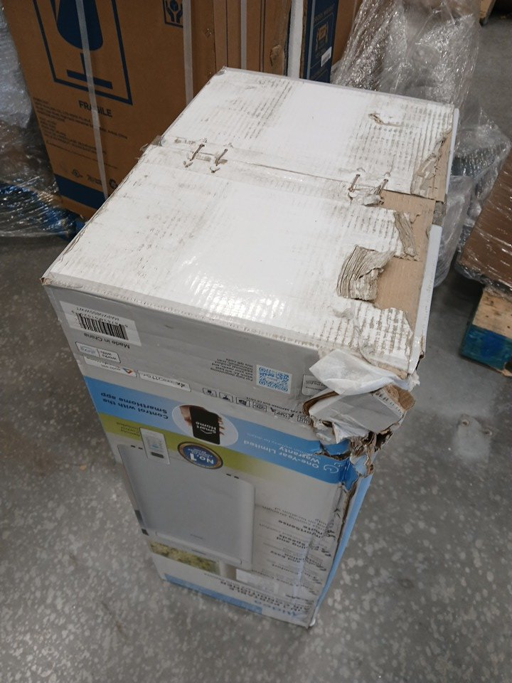 Midea SmartCool Portable Air Conditioner, 12000 BTU Ashrae (8000 - photo 3