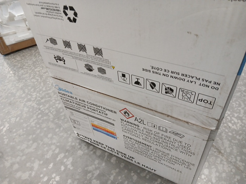 Midea SmartCool Portable Air Conditioner, 12000 BTU Ashrae (8000 - photo 4
