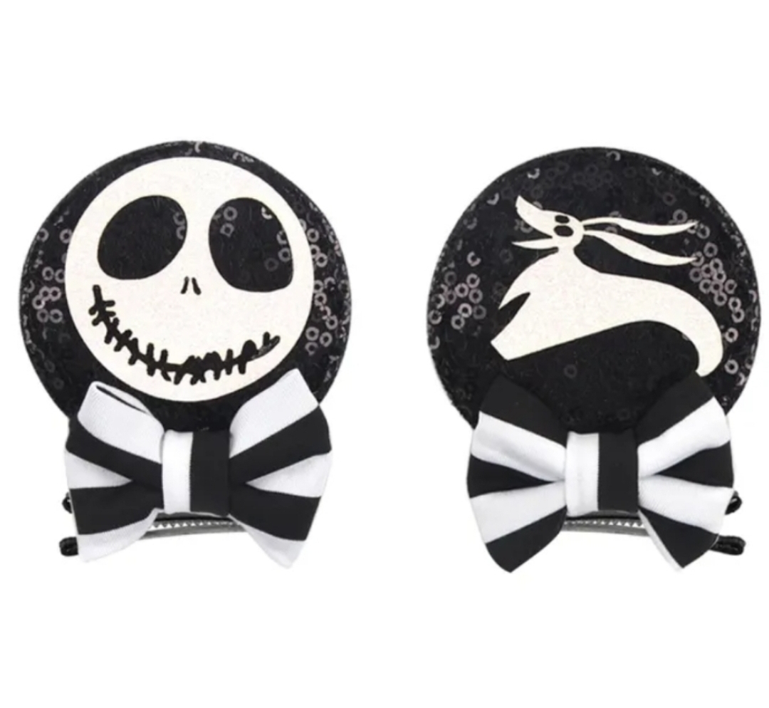 Jack Kids' Character Hair Clips 🥕 2 pairs left