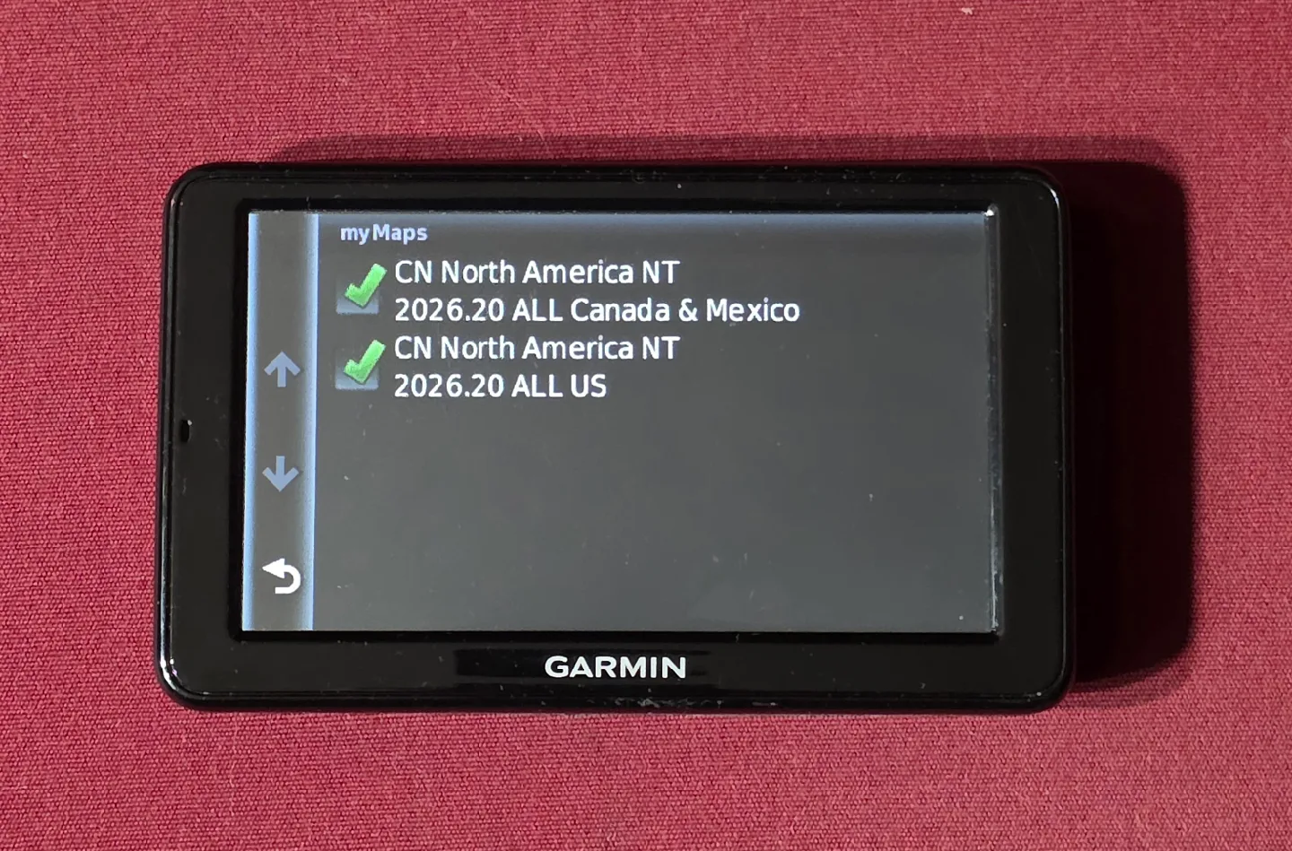 Garmin GPS Navigator image indicator(4)