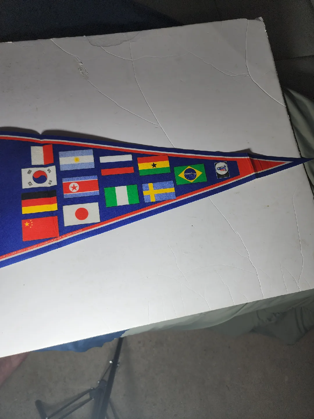 FIFA Women's World Cup USA 2003 Pennant image indicator(3)