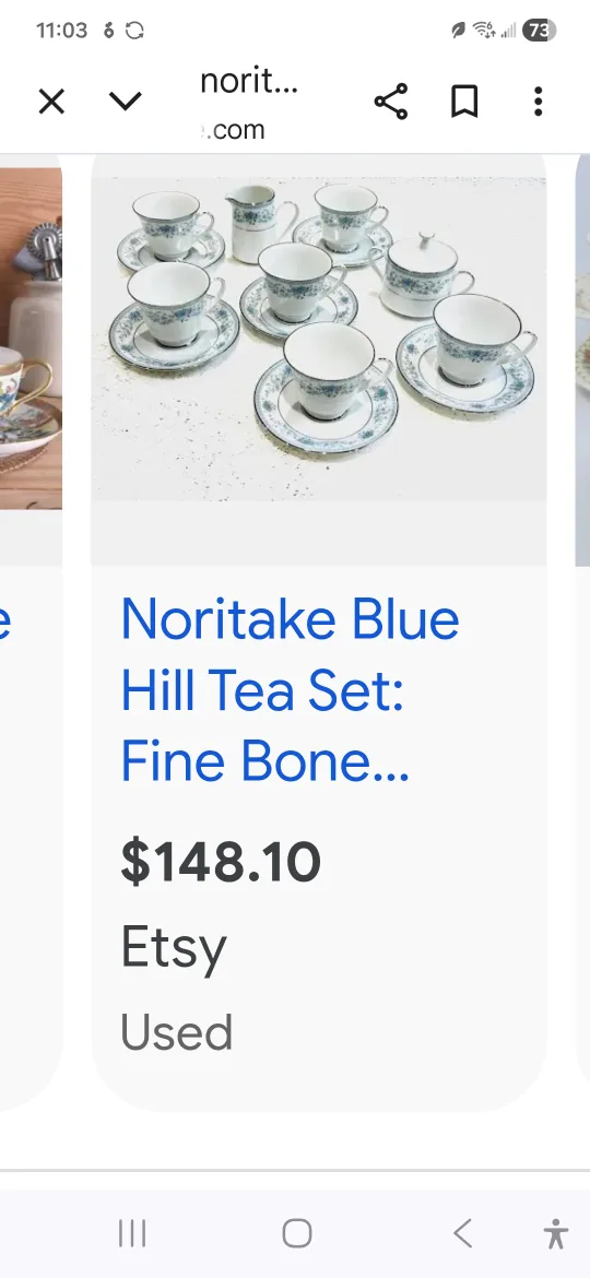 Noritake Britannia Gold Cup & Saucer Set, New image indicator(5)