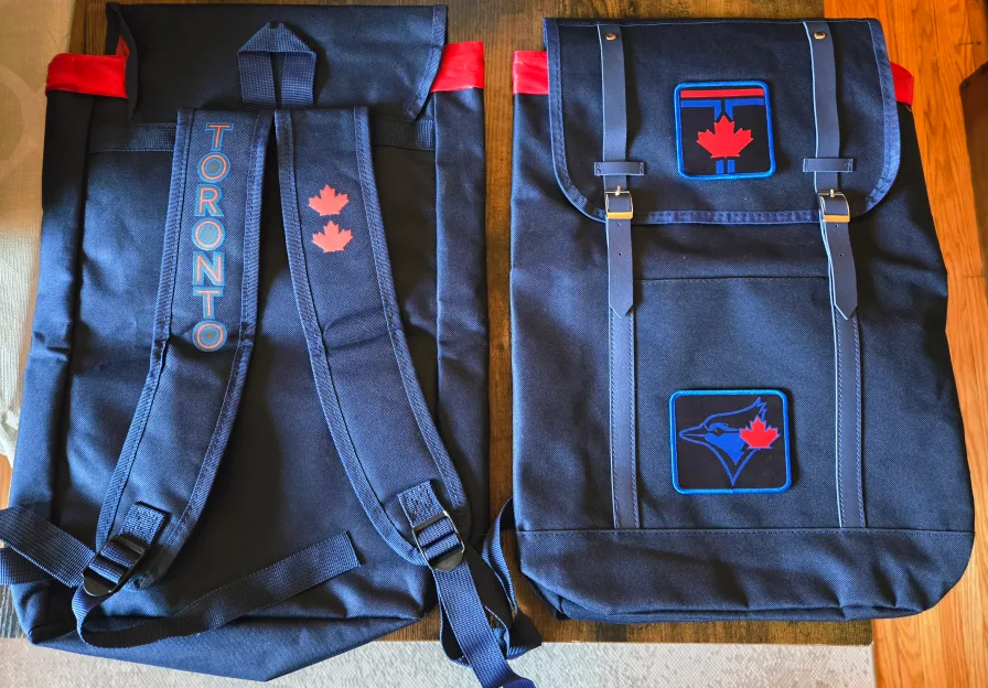 Toronto Blue Jays backpack image indicator(5)