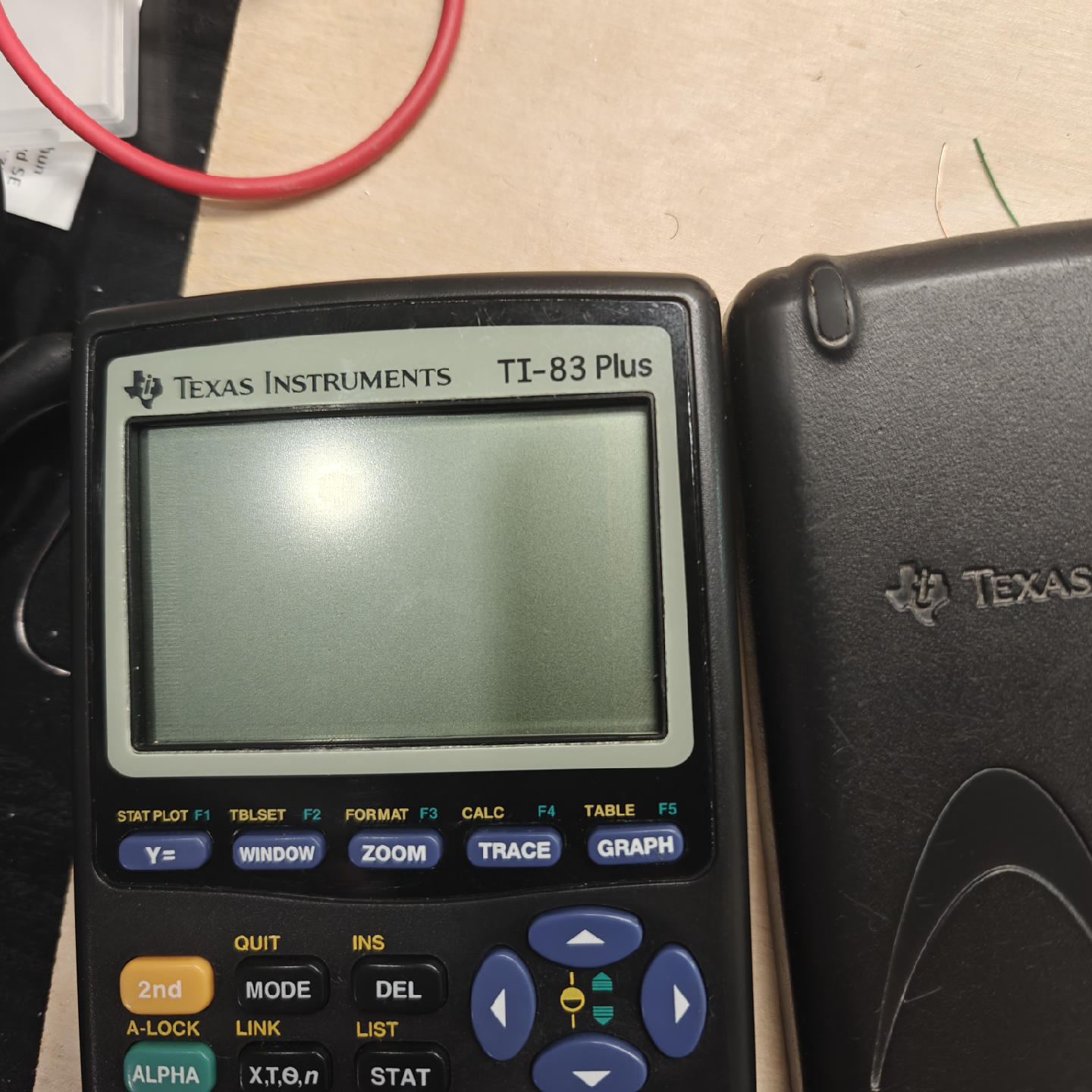 Texas Instruments TI-83 Plus Calculator - photo 3