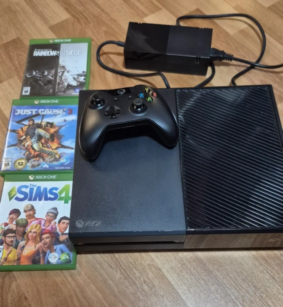 Xbox One Console with Games thumbnail
