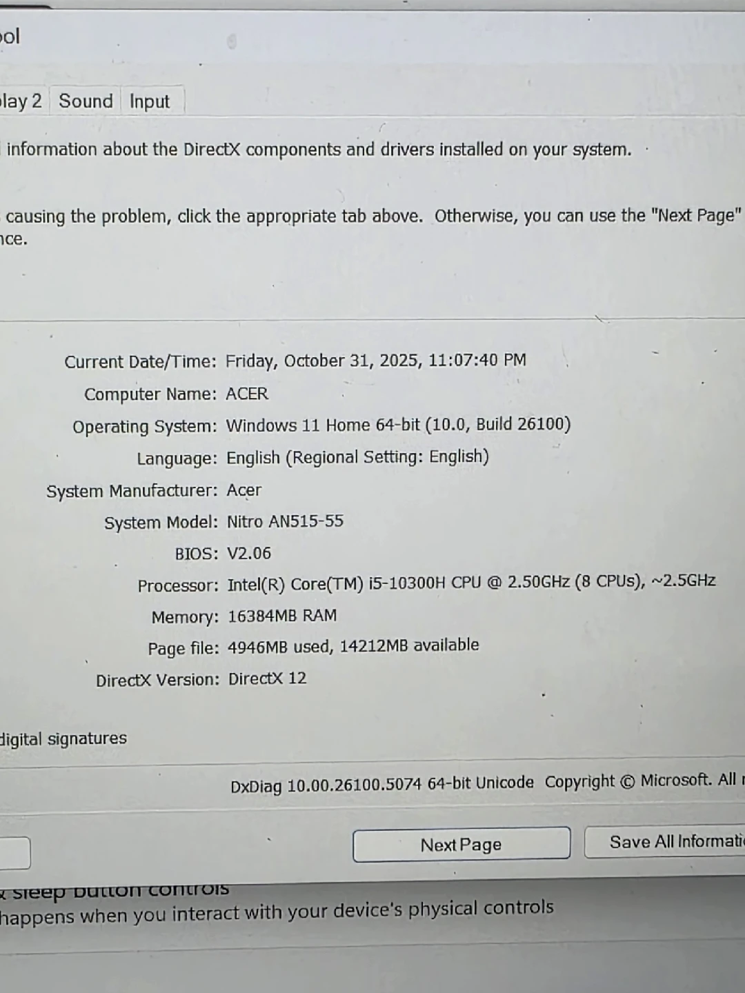 Acer Nitro AN515-55 Gaming Laptop - photo 3