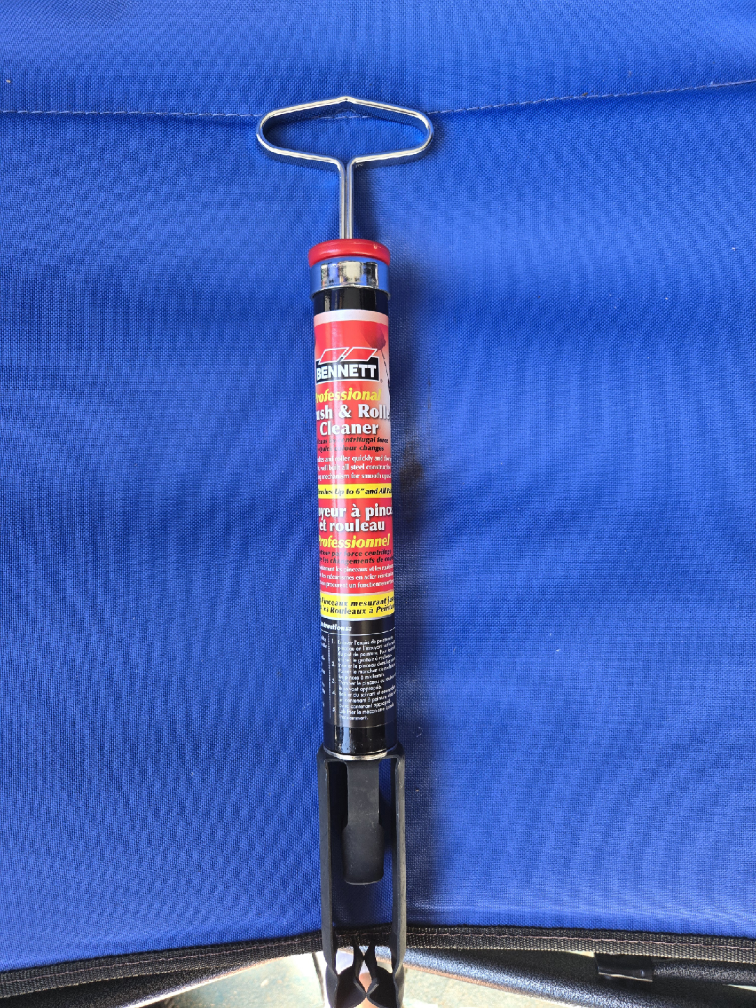 New Bennett Brush and Roller Spinner Cleaning Tool