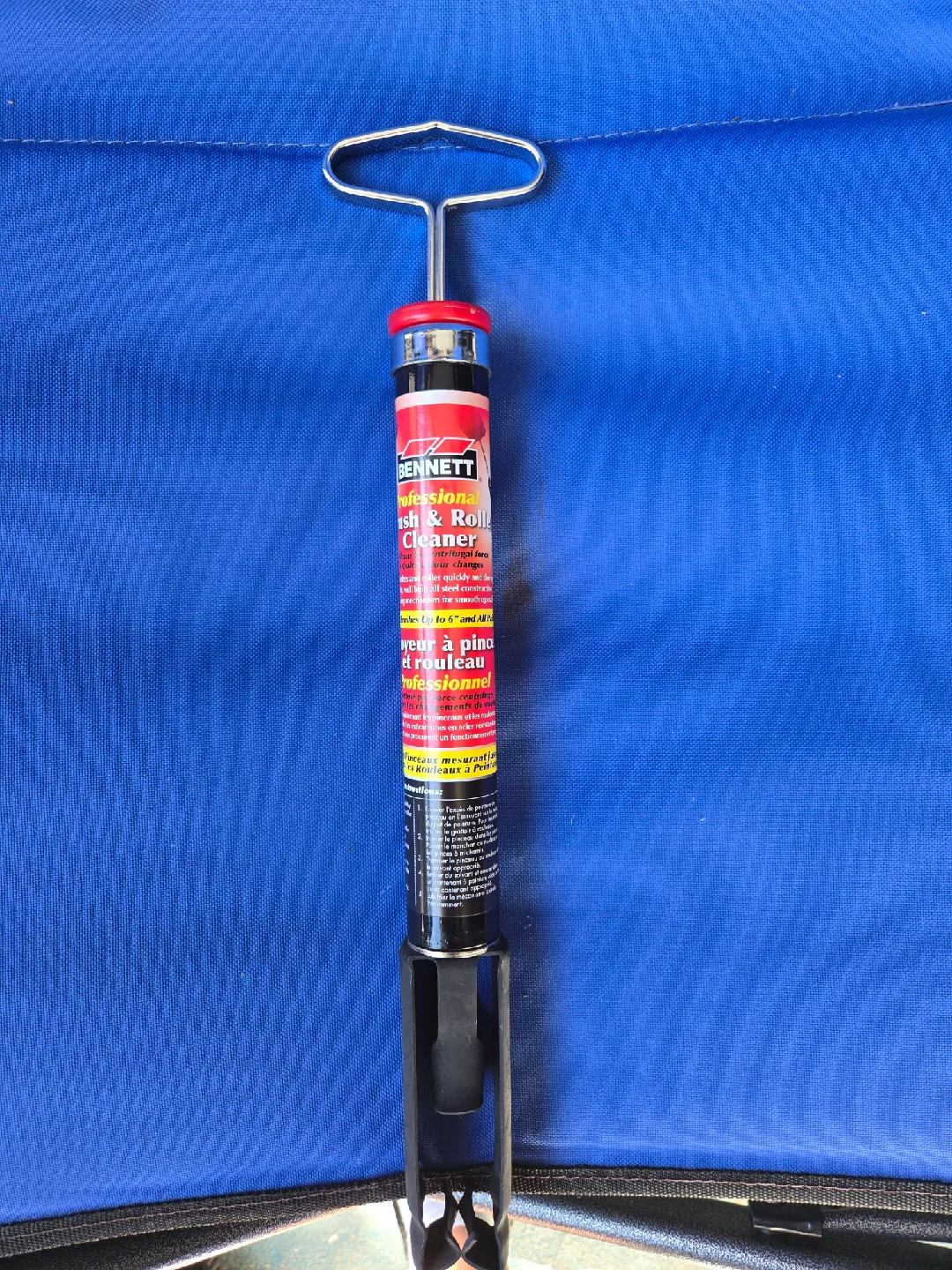 New Bennett Brush and Roller Spinner Cleaning Tool thumbnail