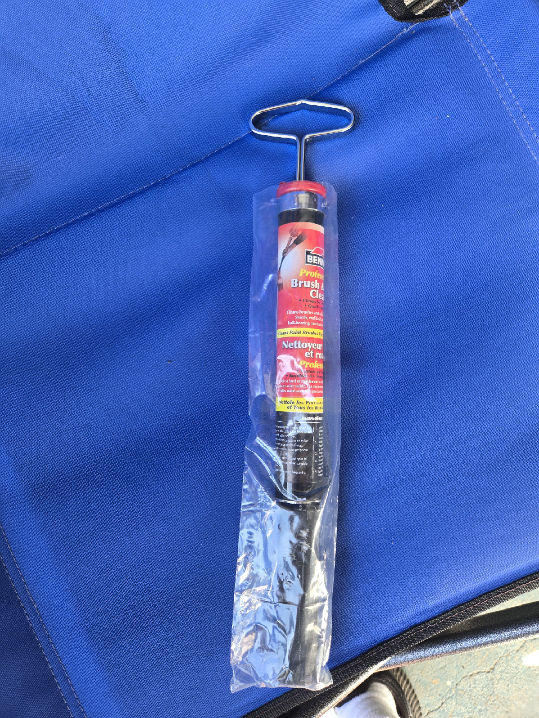 New Bennett Brush and Roller Spinner Cleaning Tool - photo 3
