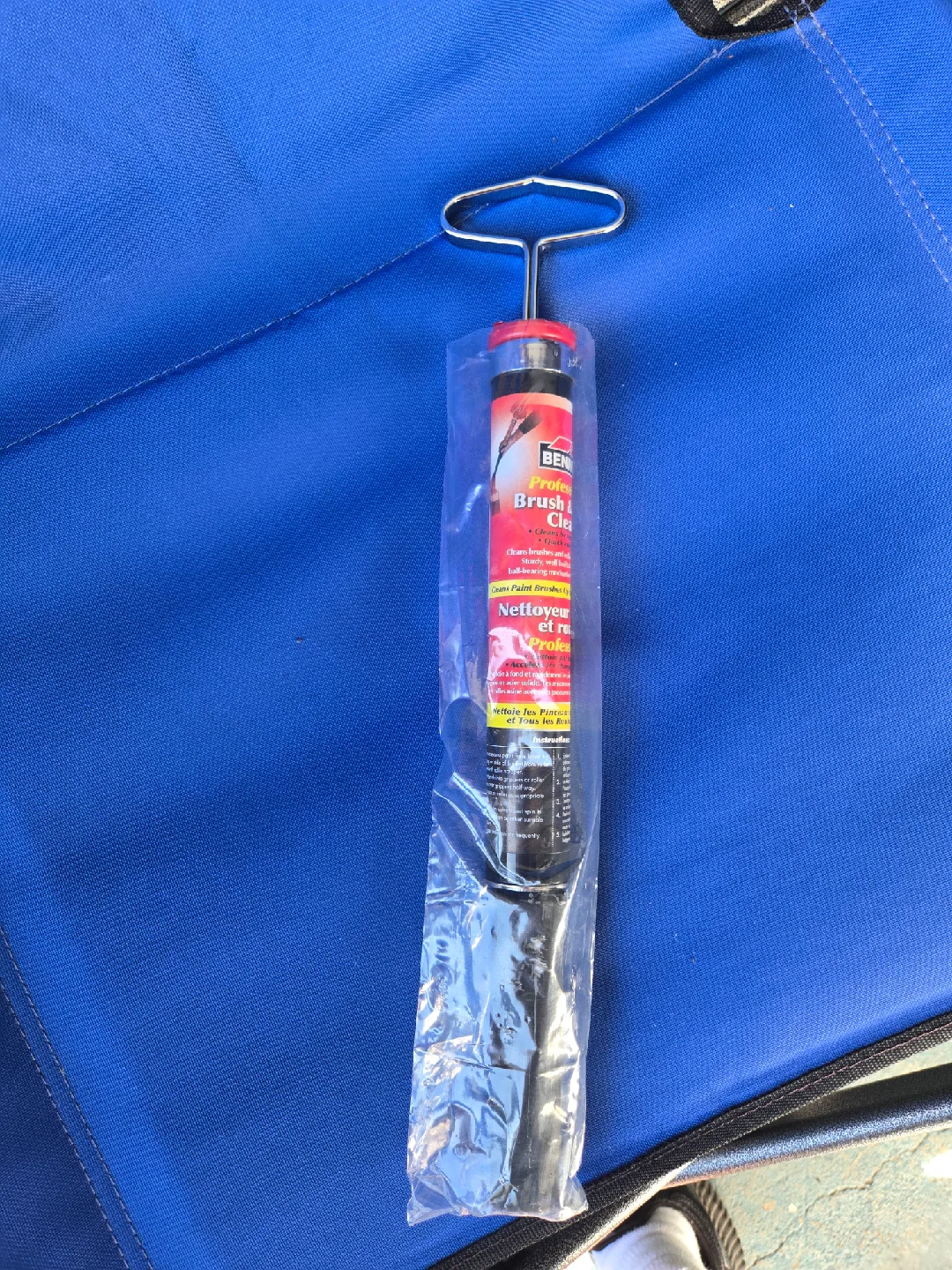 New Bennett Brush and Roller Spinner Cleaning Tool image indicator(3)