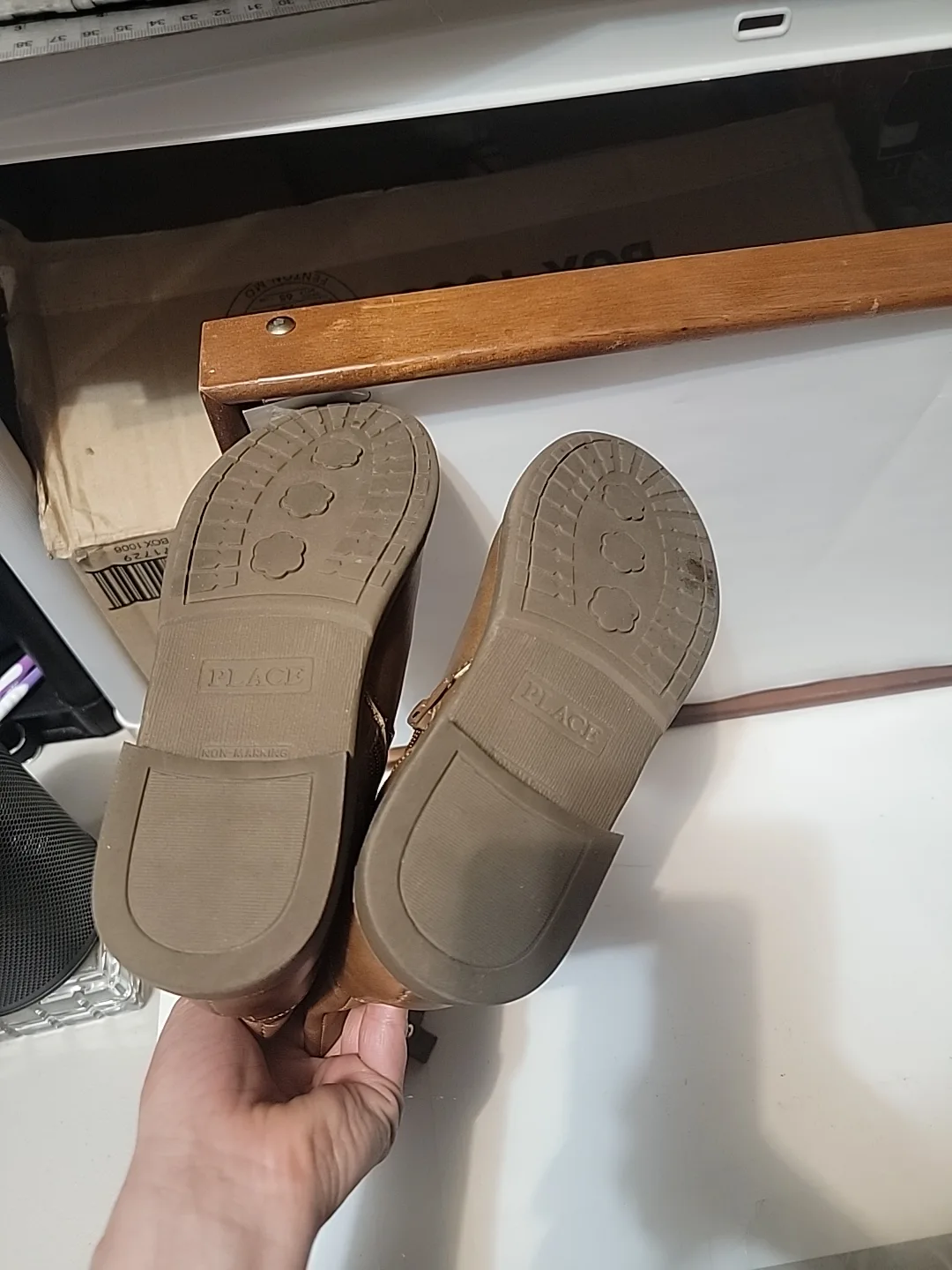 Brown Knee High Boots image indicator(6)