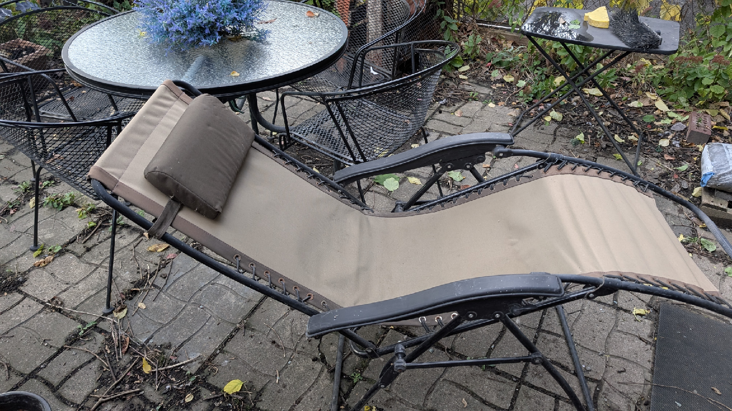 Chaise longue pliante - photo 2