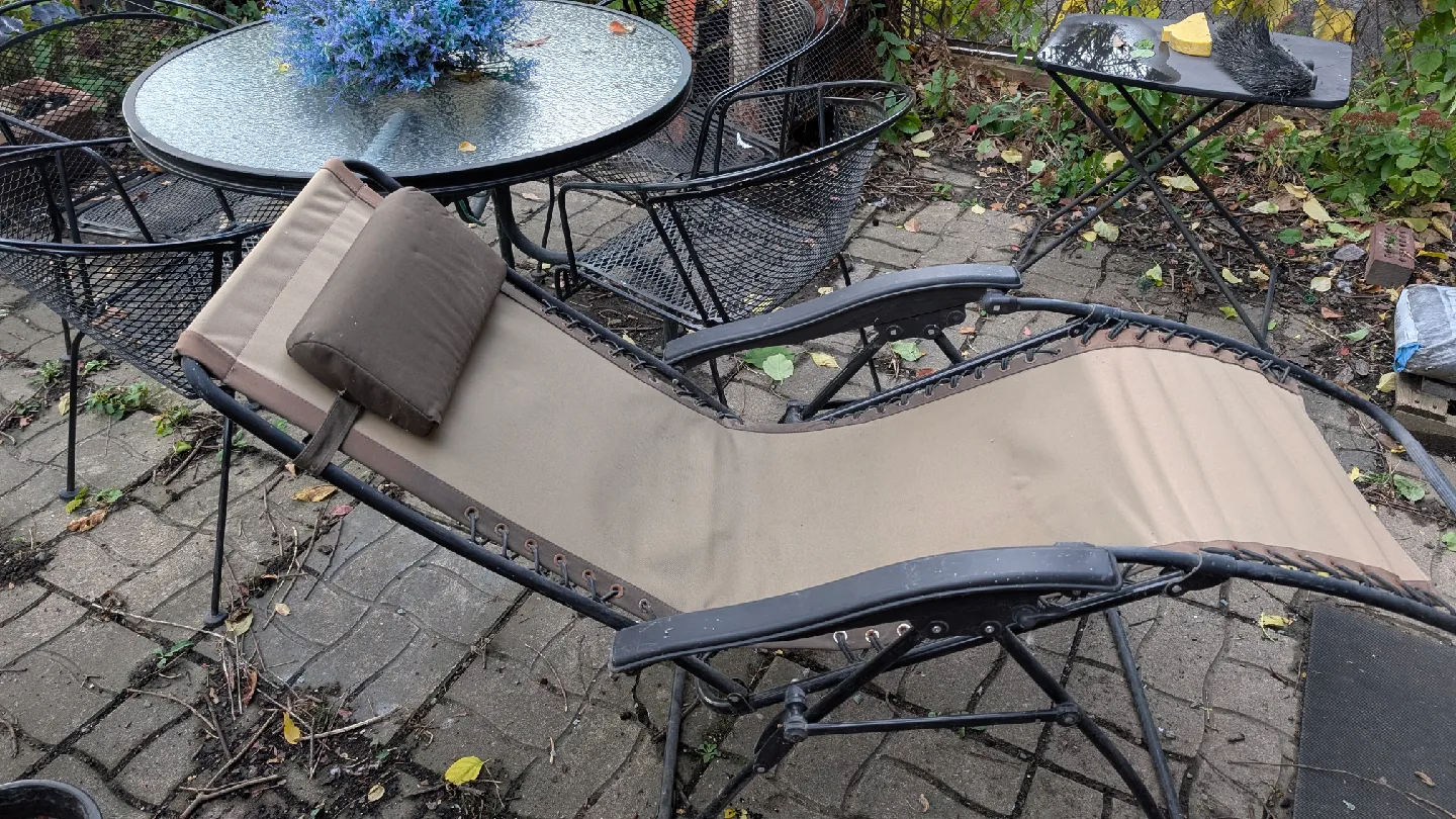 Chaise longue pliante image indicator(2)