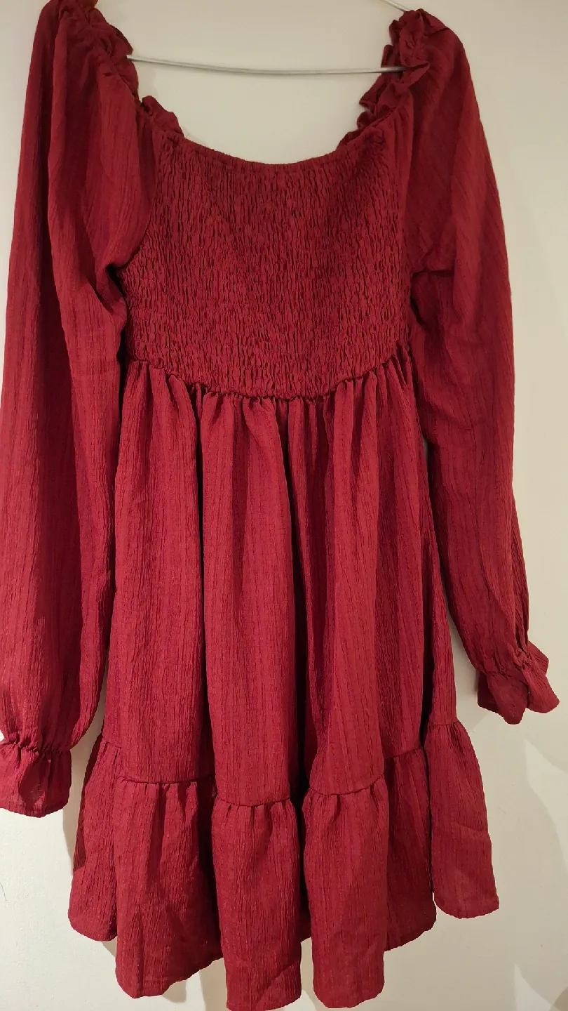 Clarbelle Red Dress - Size M