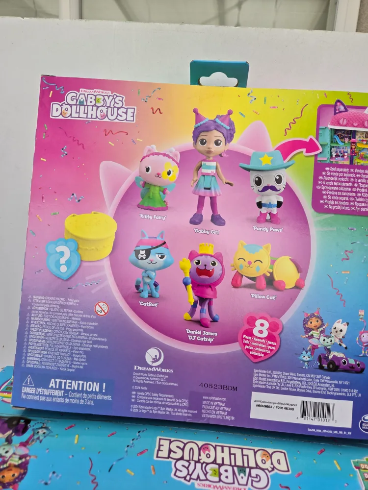 2 x gabby dollhouse toy playsets image indicator(4)