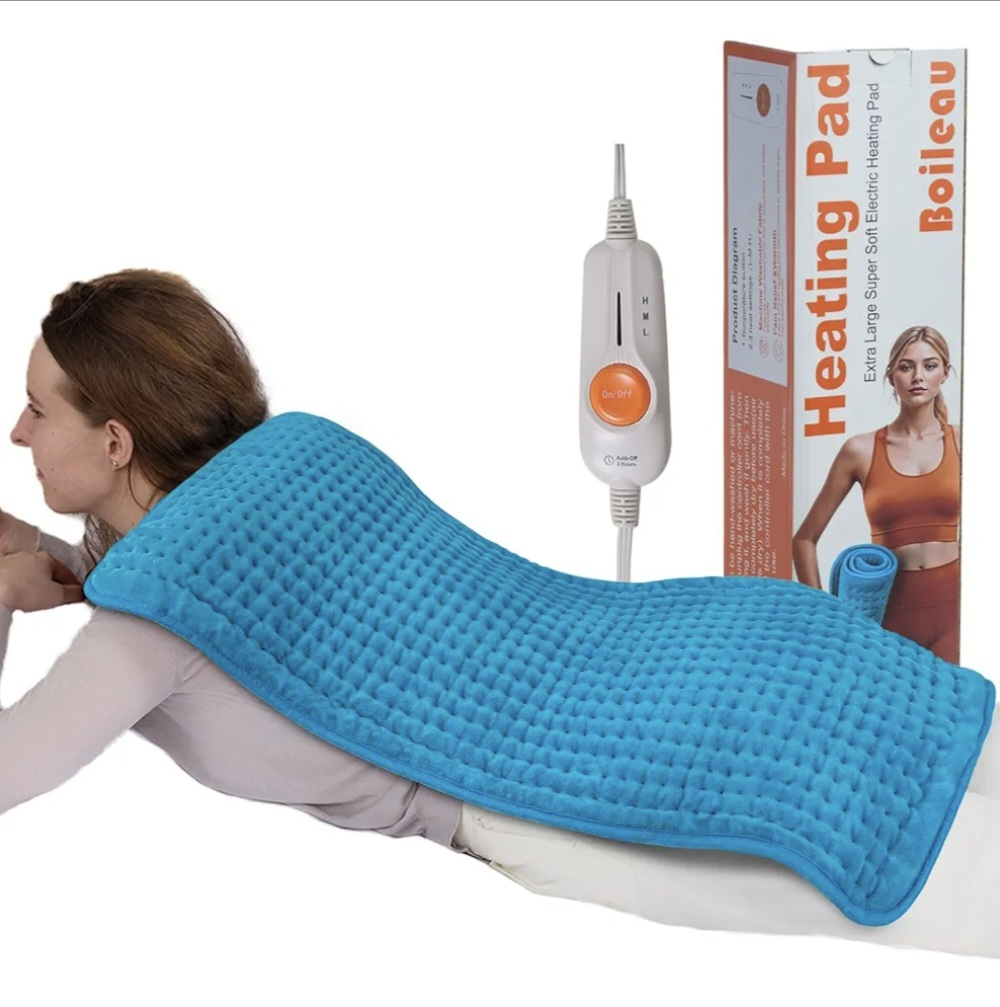 Boileau Extra Large Super Soft Electric Heating Pad