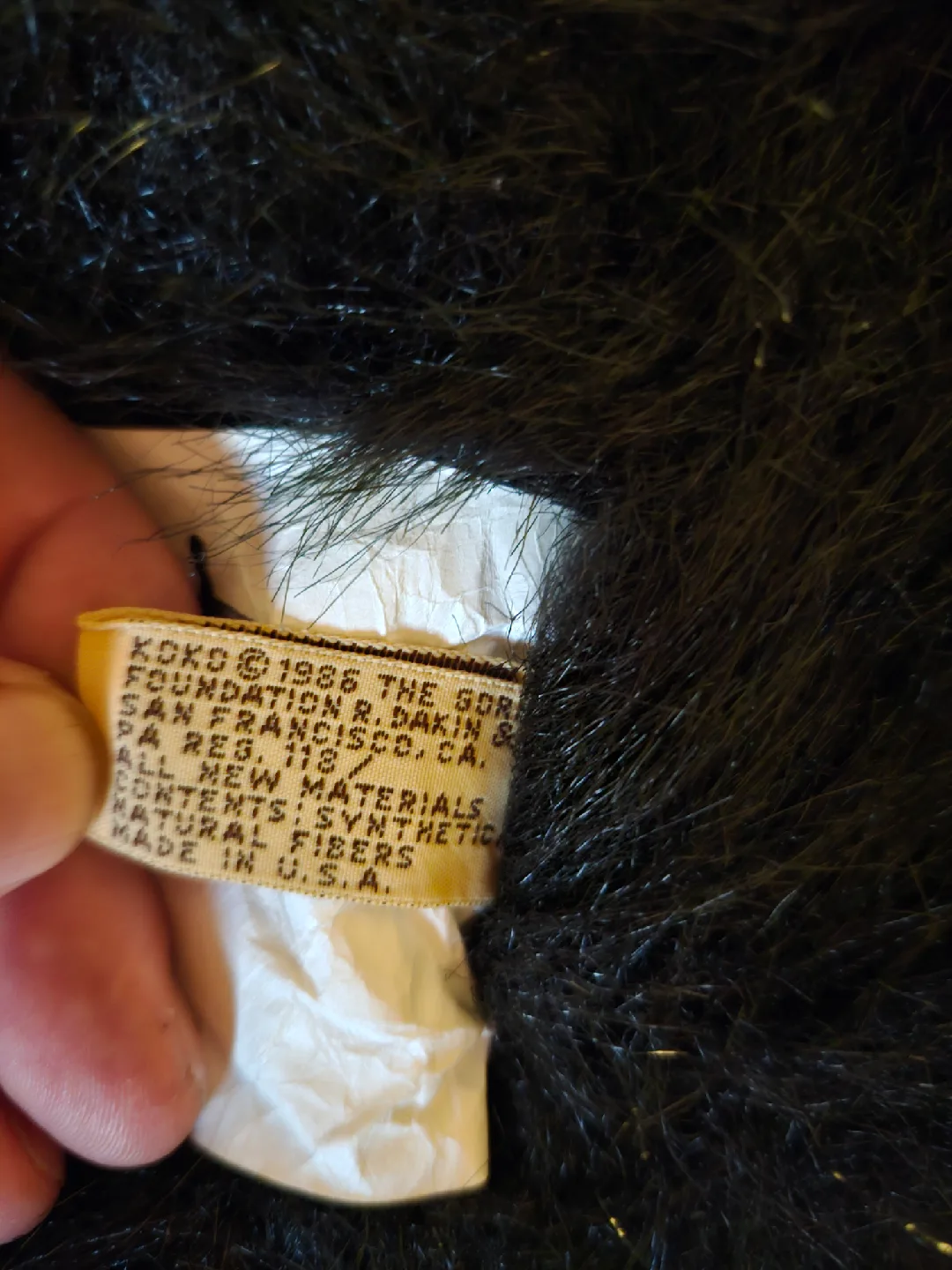 Stuffed Gorilla and Tiger Plush Toys image indicator(9)