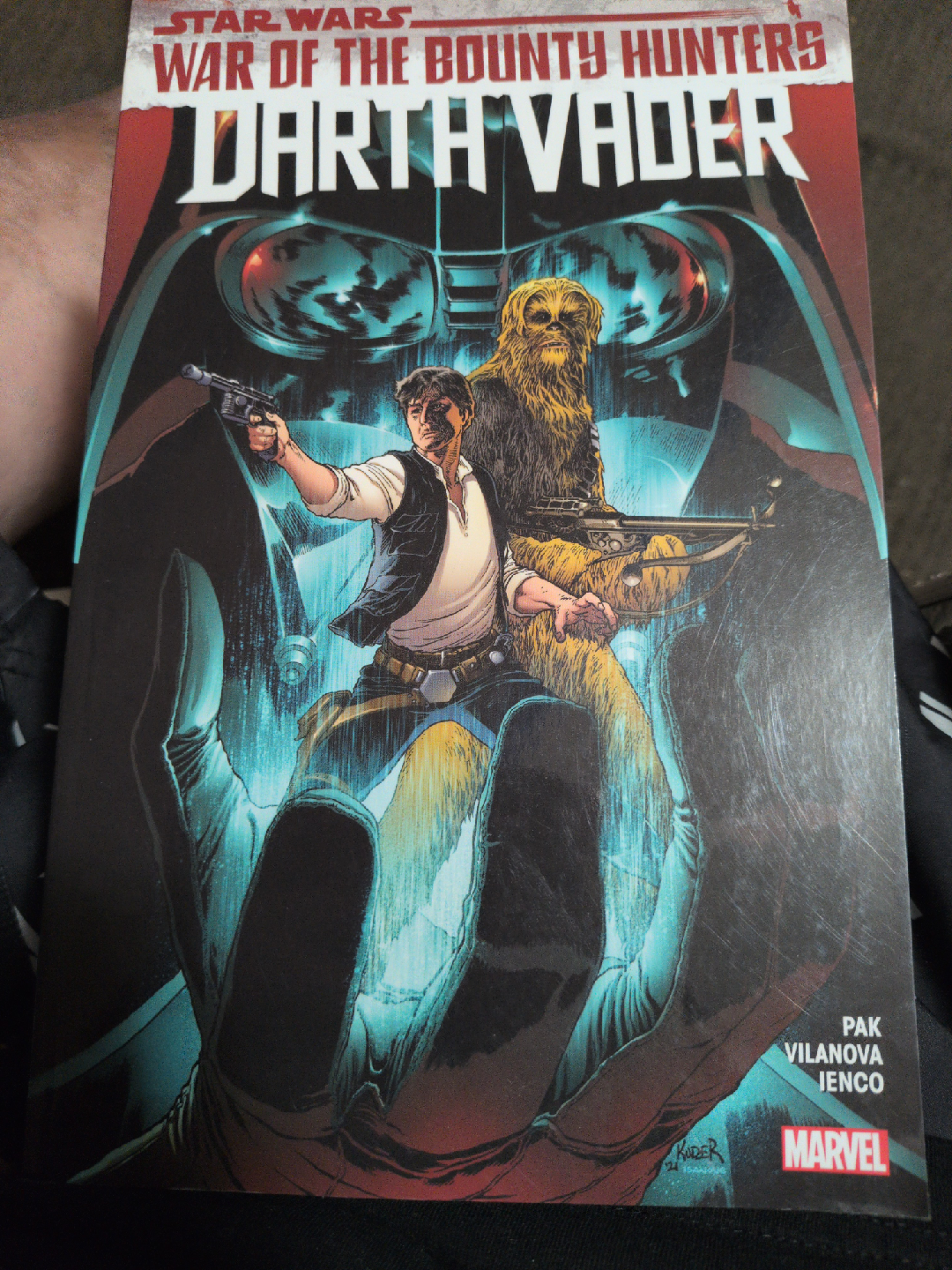 Star Wars: Darth Vader - War of the Bounty Hunters