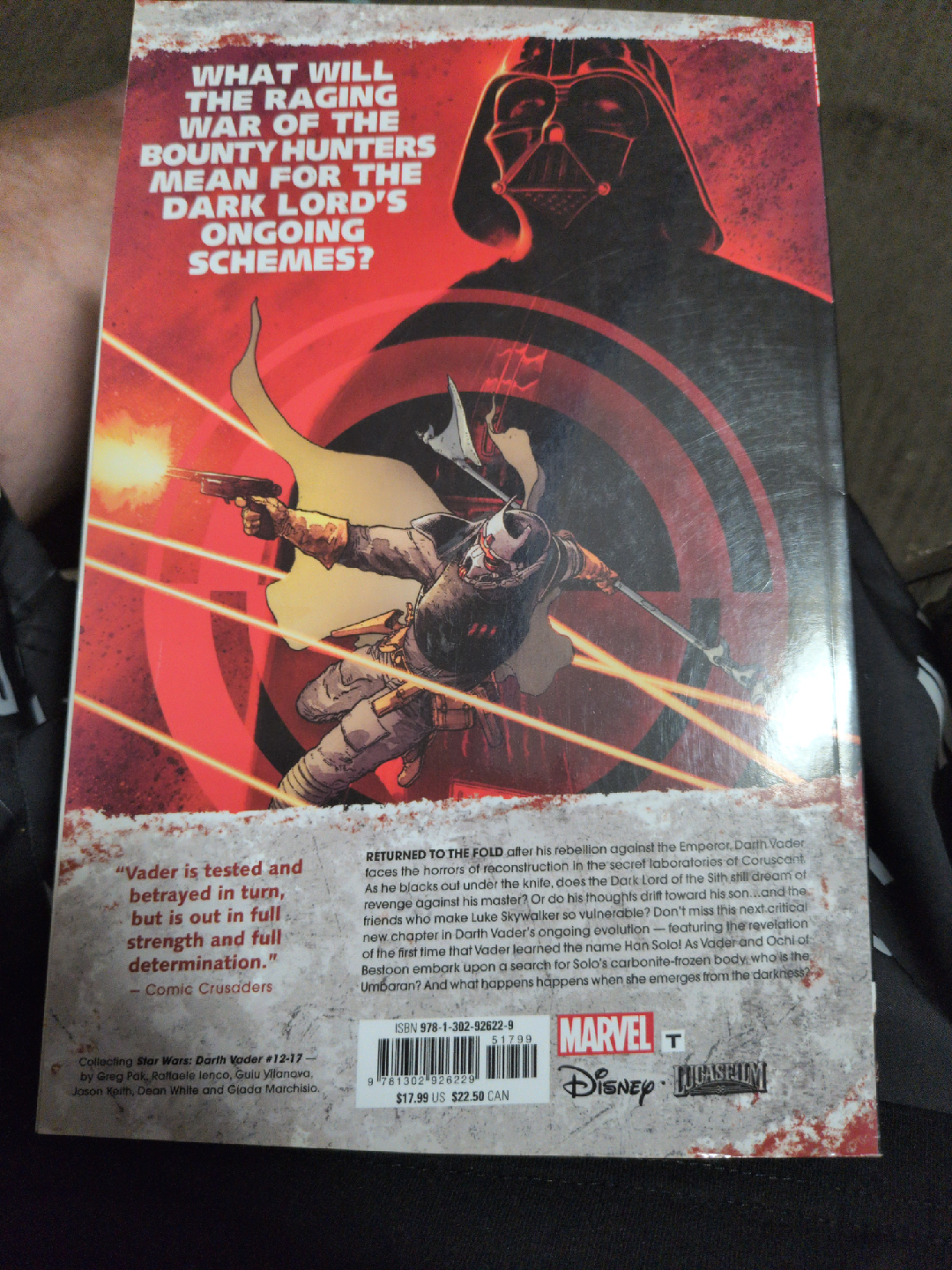 Star Wars: Darth Vader - War of the Bounty Hunters - photo 2
