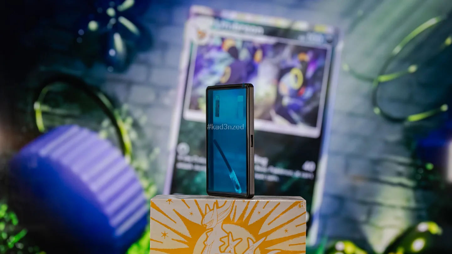 Aluminum Alloy Frame Graded Card Case image indicator(5)