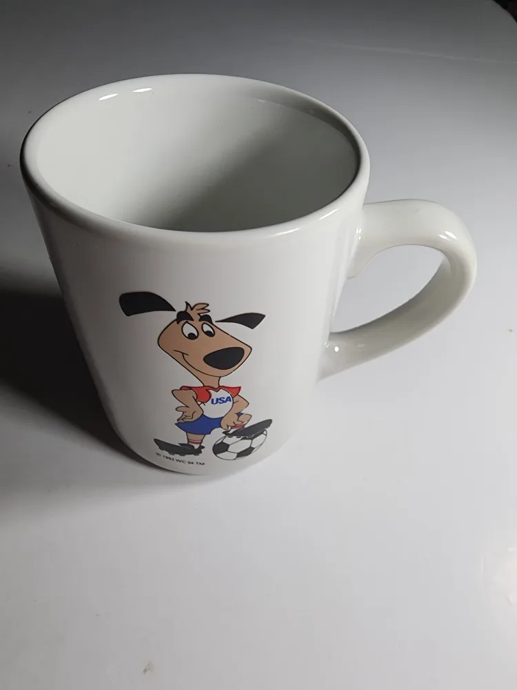 Vintage 1992 WC USA Coffee Mug image indicator(7)