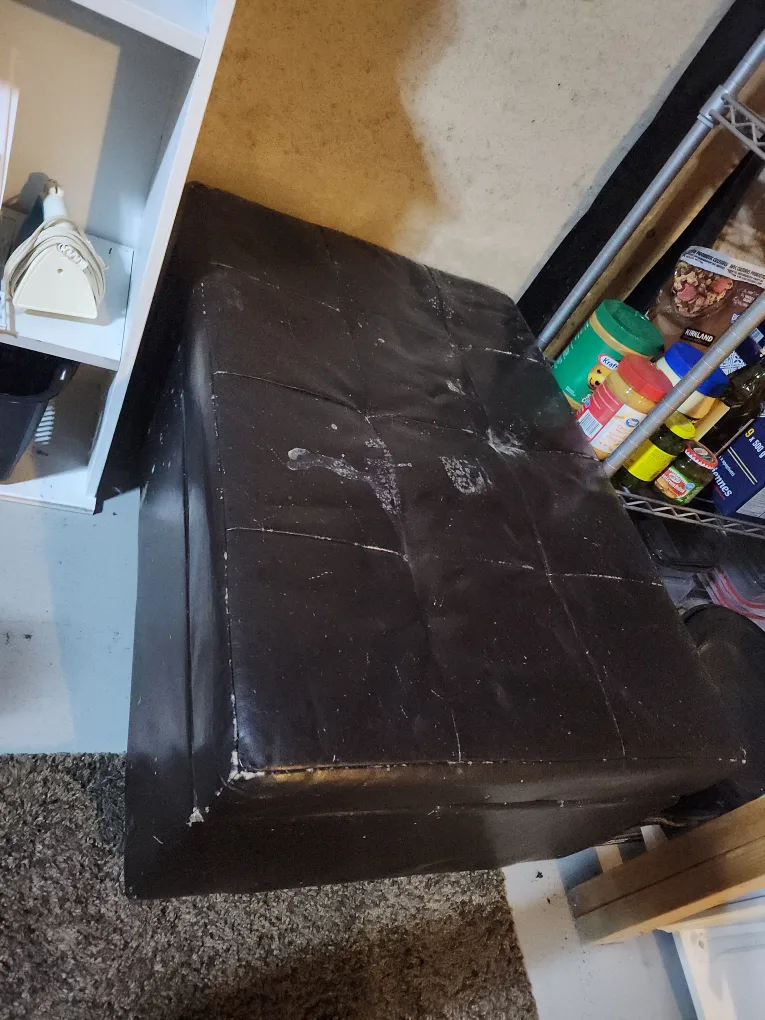 Black Ottoman thumbnail