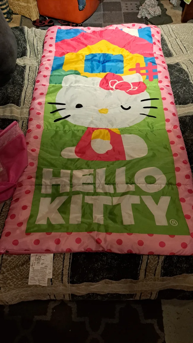 Hello Kitty Sleeping Bag - Kids Size image indicator(2)