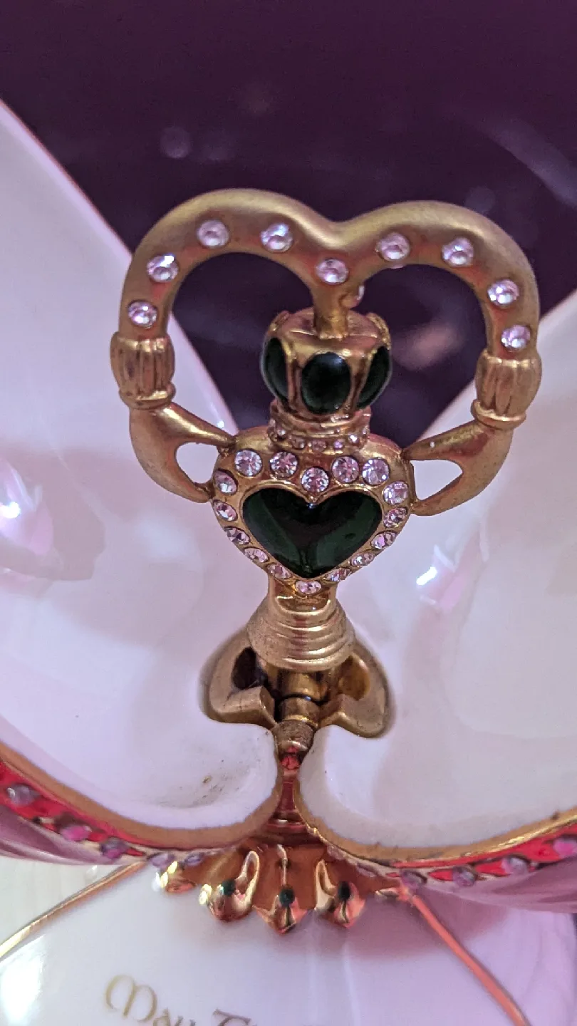 Decorative Egg Trinket Box image indicator(2)