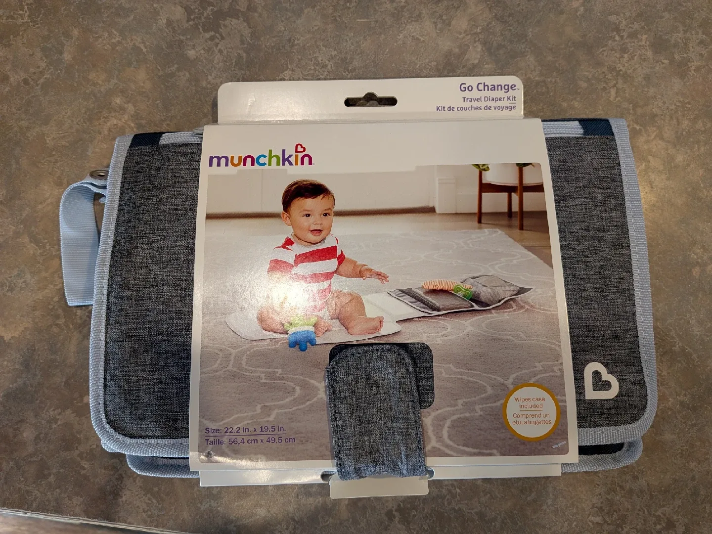 Munchkin Go Change Travel Diaper Kit - New