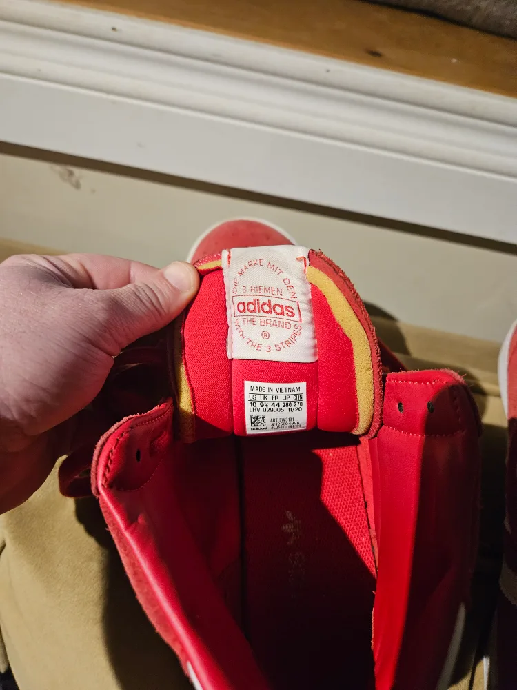 Adidas Basket Profi High Top Sneakers - Size 10 image indicator(2)