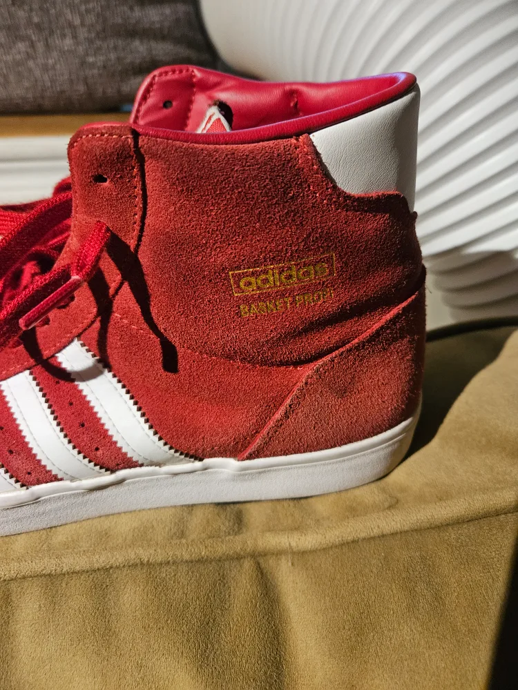 Adidas Basket Profi High Top Sneakers - Size 10 image indicator(3)