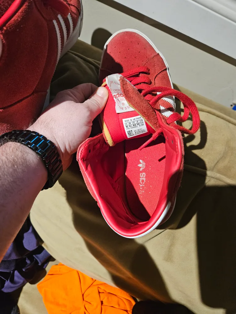 Adidas Basket Profi High Top Sneakers - Size 10 image indicator(4)