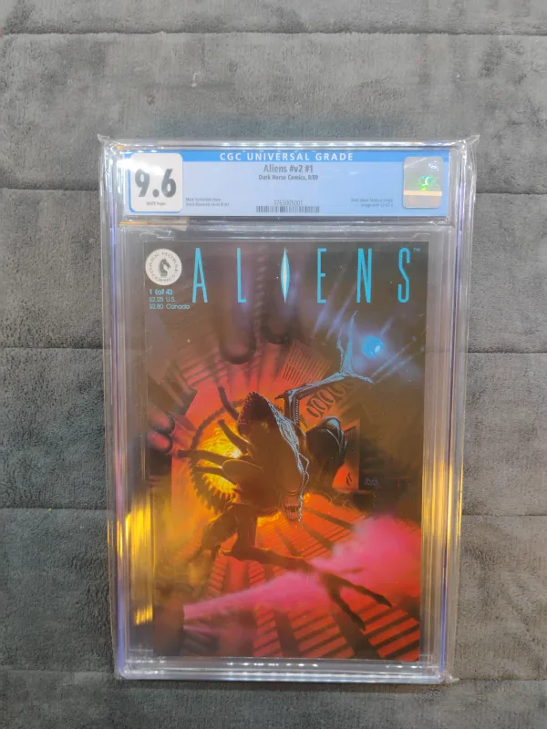 Aliens #v2 #1 CGC 9.6 Grade thumbnail