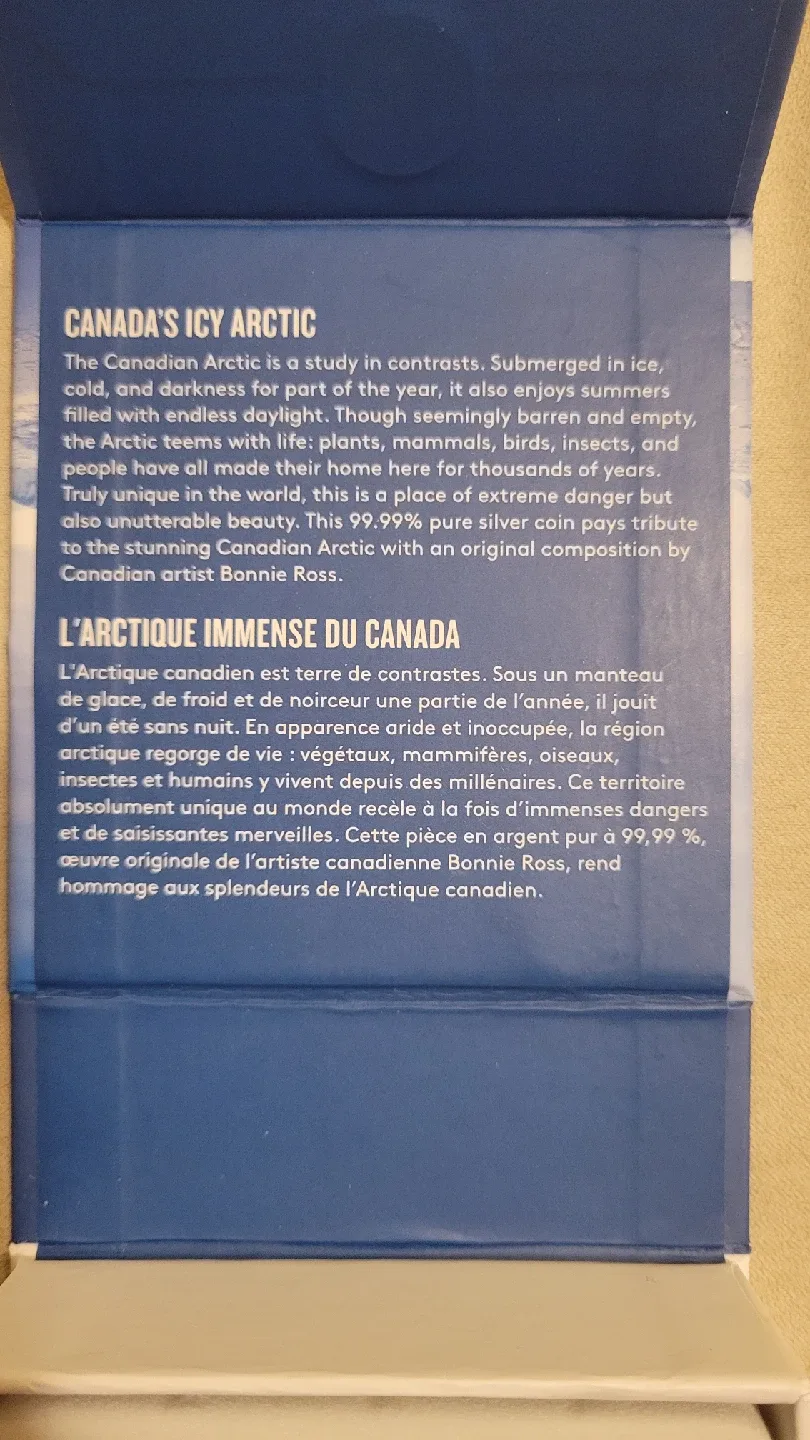 Canada's Icy Arctic $200 Silver Coin image indicator(4)