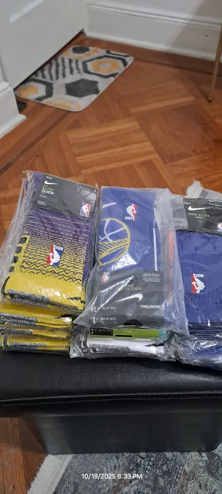 Nike Elite NBA Crew Socks - Size L image indicator(3)
