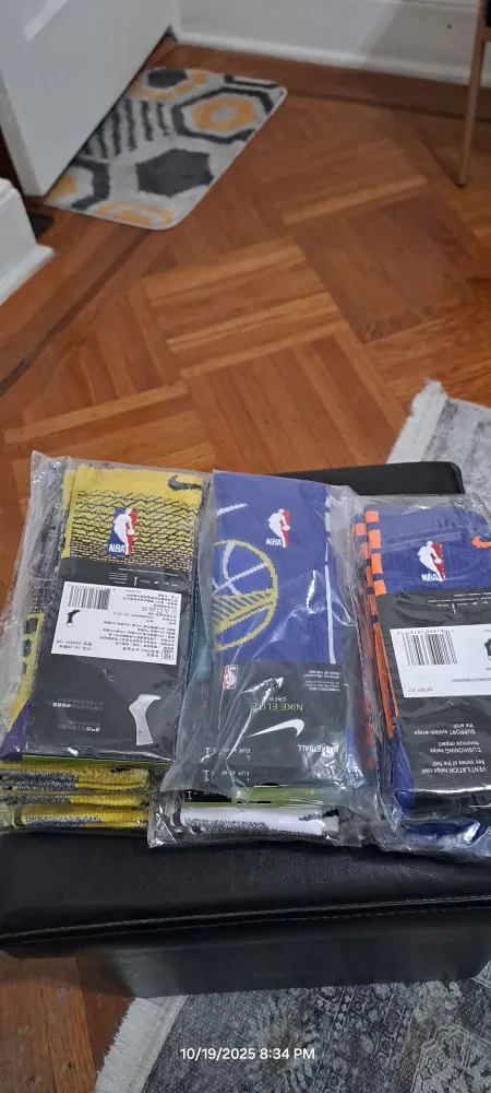 Nike Elite NBA Crew Socks - Size L image indicator(4)