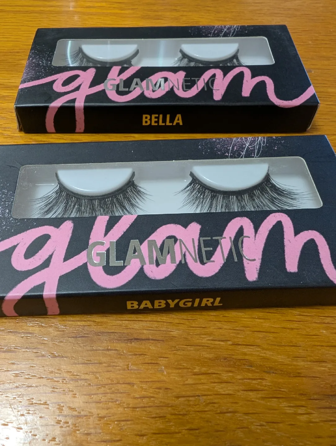 Glamnetic Magnetic Lashes Bella & Babygirl image indicator(2)