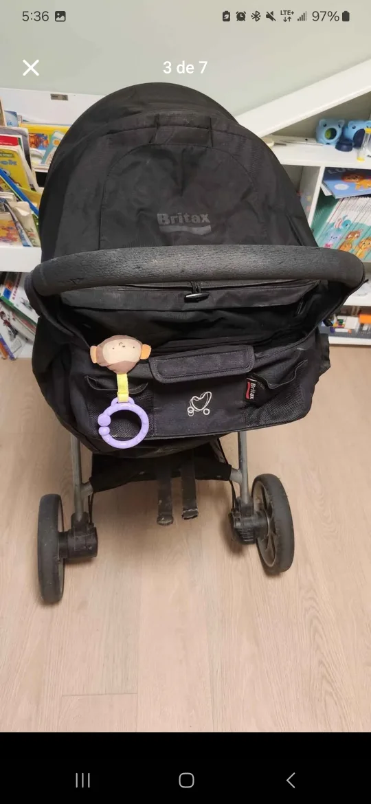 Britax B-Agile Stroller - Black image indicator(3)