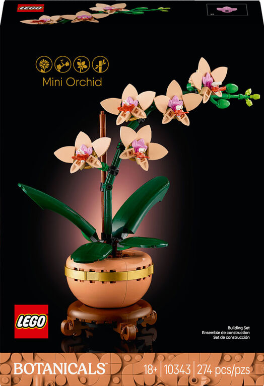 LEGO Mini Orchid 10343 - New in Box!