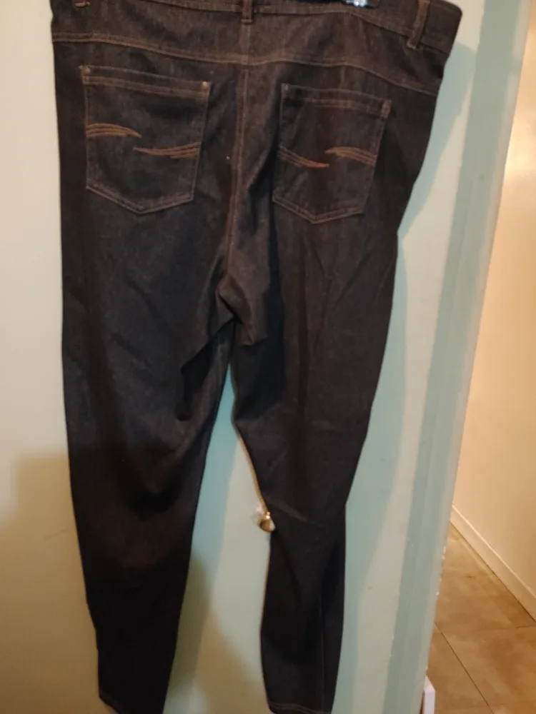 mySTYLE Dark Wash Jeans - Size 1X image indicator(3)